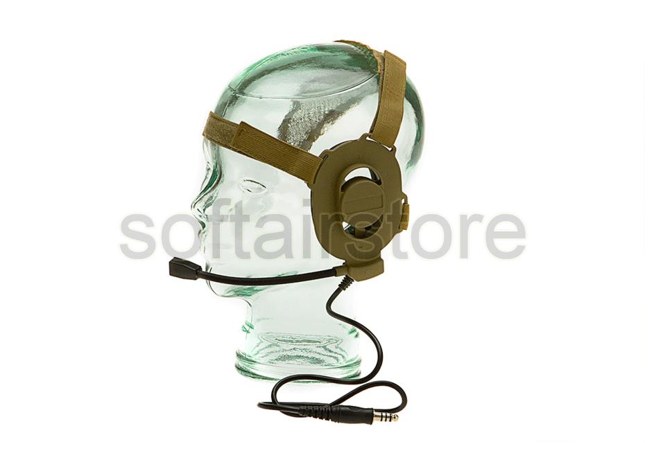 Elite II Headset Tan (Z-Tactical)