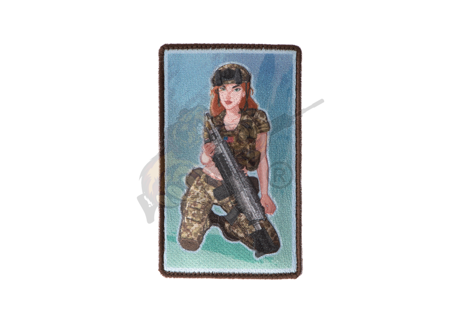 Pinup Girl Army Ranger Woven Patch - Airsoftology