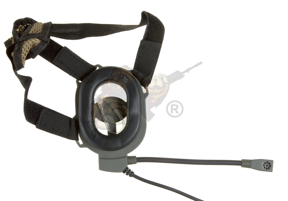 Bow M Tactical Military Headset Midland Connector