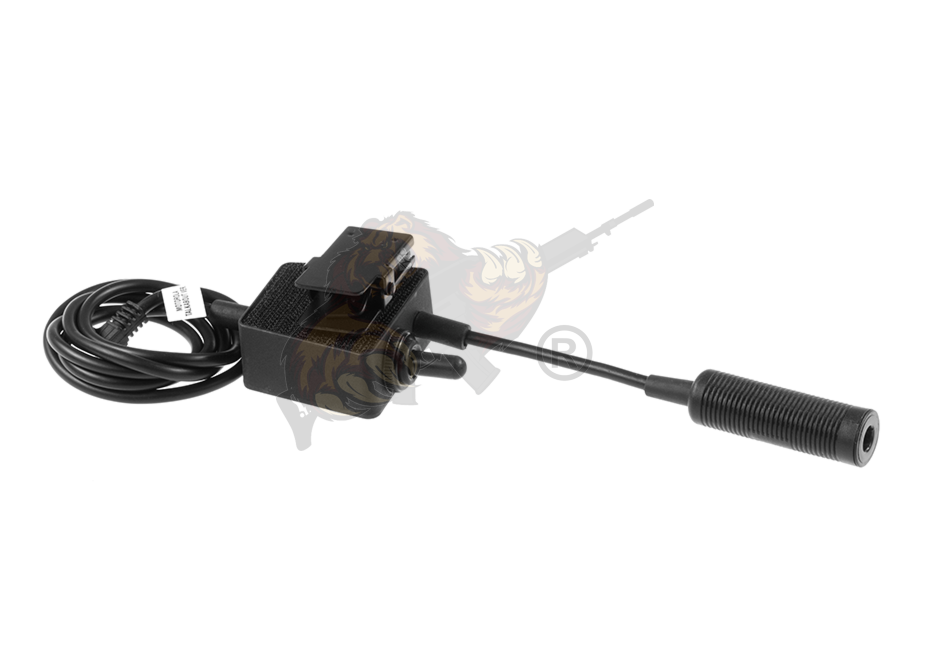 E-Switch Tactical PTT Motorola Talkabout 1-Pin Connector - Z-Tactical