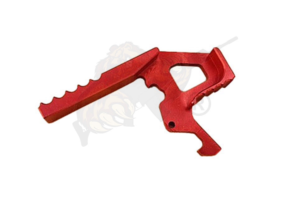 CNC Charging Handle Latch Extension für M4 - A in Rot