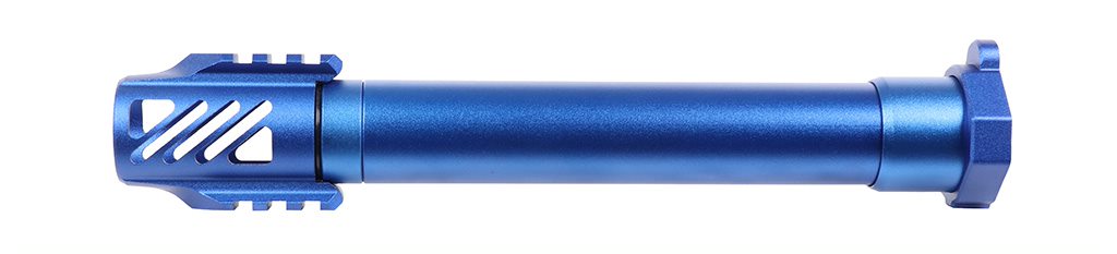 G&G SSG-1 Outer Barrel Set (Flash hider included) - Blue