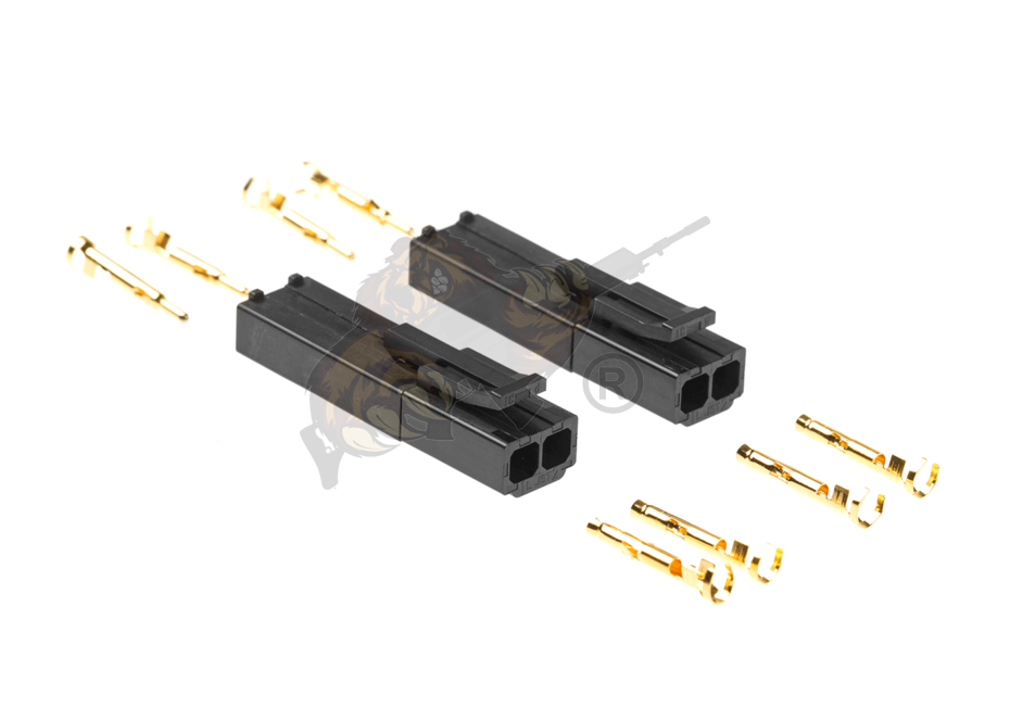 Gold Pin Connector Set Mini Connector - Prometheus