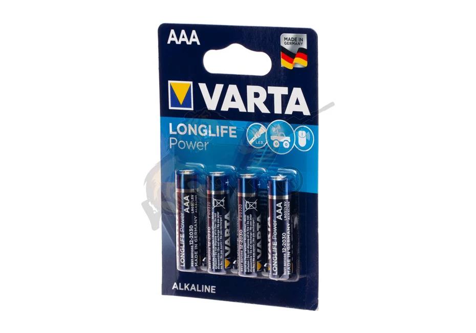 LR03 AAA Longlife Power 4er Pack - VARTA