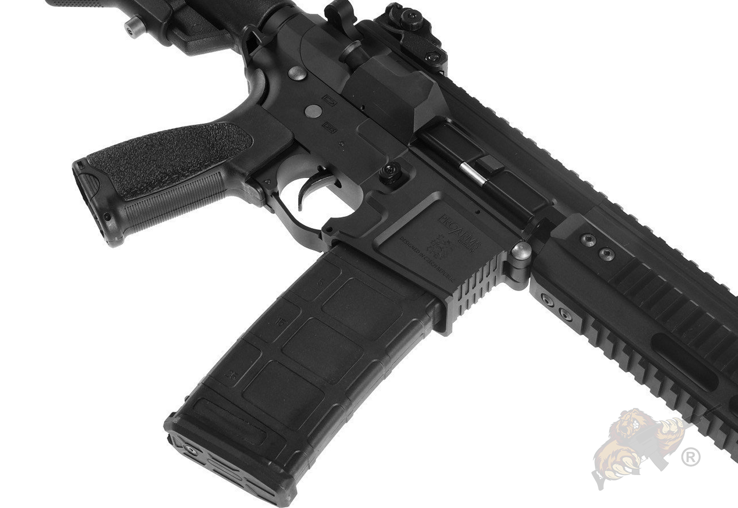 Proarms PAR MK3 12,5inch Full Metal (Schwarz) -F- S-AEG - Delta Armory