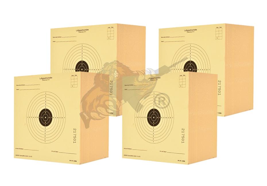 Paper Targets 14x14cm 1000pcs - Umarex