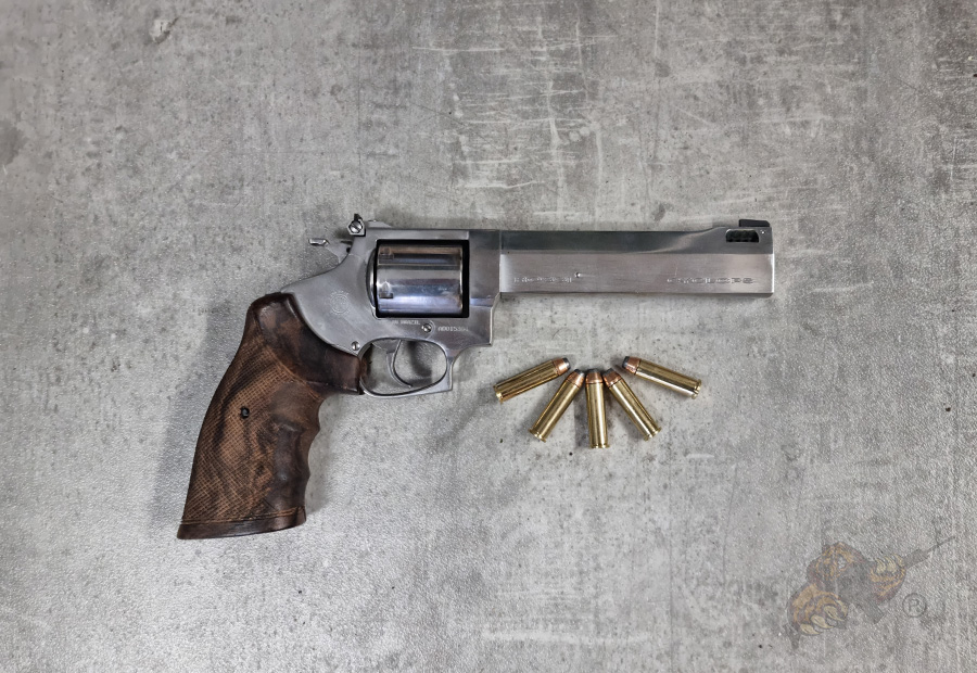 Revolver .357 Magnum  - Rossy Cyclops - 5 Schuss